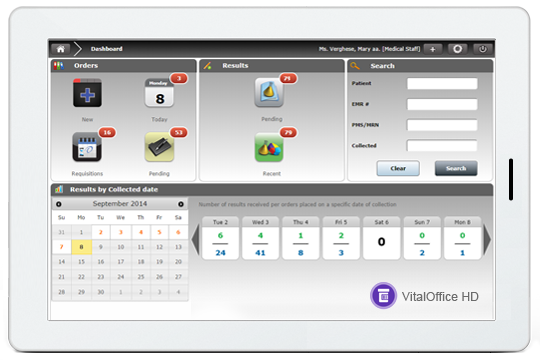 Electronic Lab Orders Physicians VitalOffice