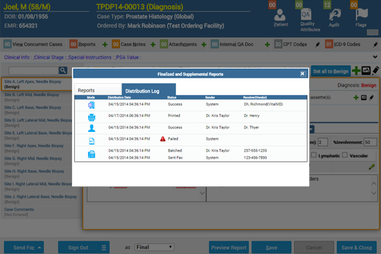 Flexible-Lab-Report-Distribution-VitalPath