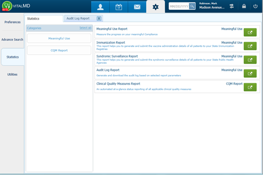 Meaningful Use EMR VitalMD