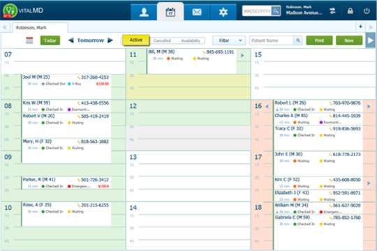 Patient Engagement EMR VitalMD